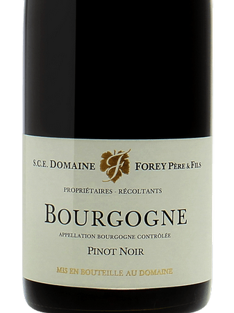 Domaine Forey & Fils Bourgogne Rouge 2020