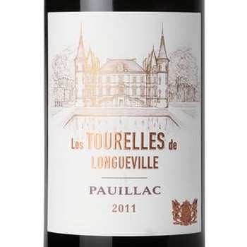 Chateau Pichon Longueville Baron Les Tourelles de Longueville 2011