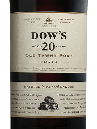 Dow's 20 Year Old Tawny Port