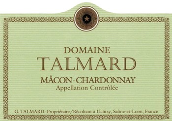 Domaine Talmard Macon Chardonnay 2020