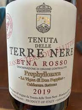 Tenuta delle Terre Nere Etna Rosso Prephylloxera 2021