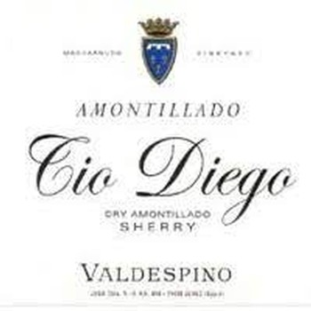 Valdespino Tio Diego Dry Amontillado