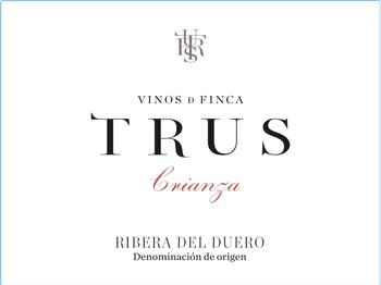 Trus Ribera del Duero Crianza 2018