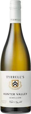 Tyrrell's Semillon Hunter Valley 2021