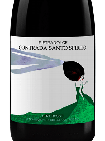 Pietradolce Contrada Santo Spirito Etna Rosso 2017