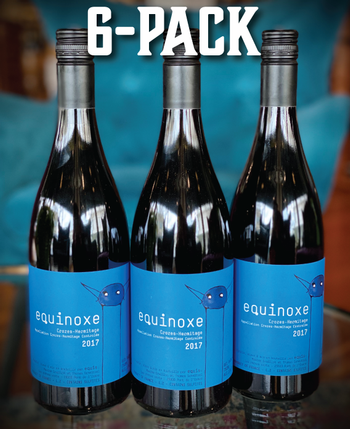 6-Pack Domaine des Lises Equinoxe Crozes-Hermitage 2017