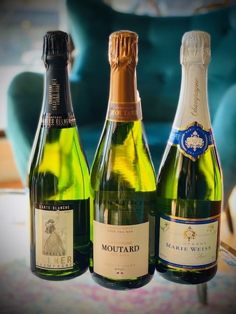 Champagne Toast Trio