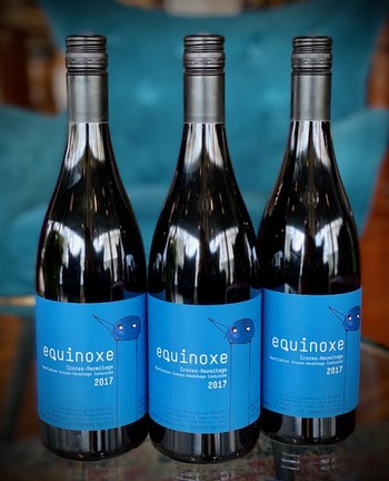 3-Pack Domaine des Lises Equinoxe Crozes-Hermitage 2017