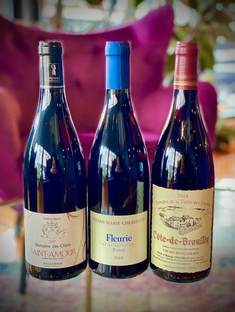 Cru Beaujolais for Spring’s Many Faces 3-Pack