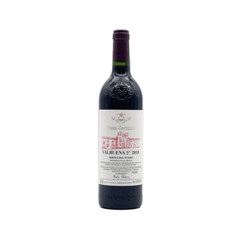 Bodegas Vega Sicilia Valbuena 5 2018