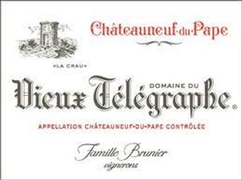 Domaine du Vieux Telegraphe Chateauneuf-du-Pape Telegraphe 1.5 Liter Magnum 2020