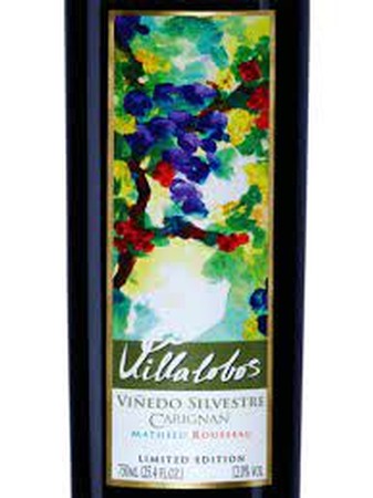 Villalobos Vinedo Silvestre Carignan 2017