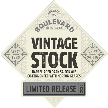 Boulevard Brewing Vintage Stock 750mL Bottle