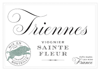 Triennes Sainte Fleur Viognier 2021