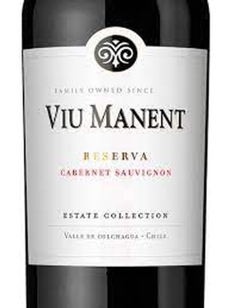 Viu Manent Cabernet Sauvignon 2017