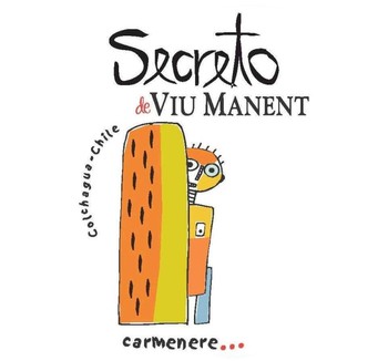 Viu Manent Secreto Carmenere 2018