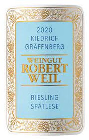 Robert Weil Kiedrich Grafenberg Spatlese 2020