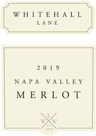 Whitehall Lane Merlot 2019