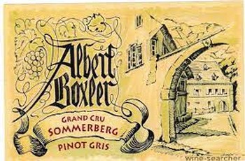 Albert Boxler Pinot Gris Sommerberg Wibtal 2019