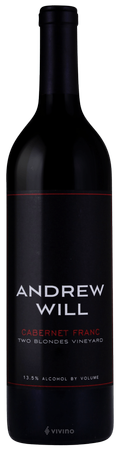 Andrew Will Two Blondes Cab Franc 2018