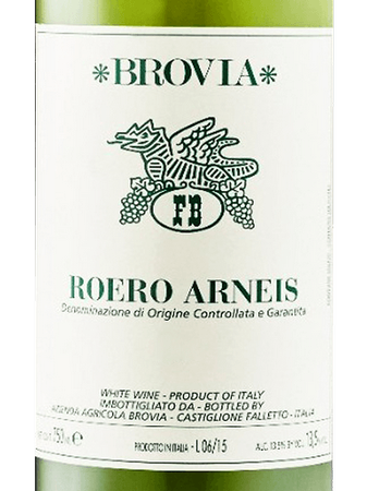 Brovia Roero Arneis 2020