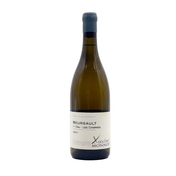 Xavier Monnot Meursault Clos Les Charmes Premier Cru 2021