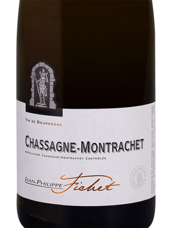 Jean-Philippe Fichet Chassagne-Montrachet 2022