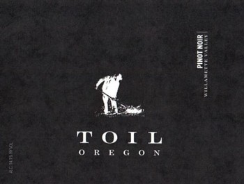 Toil Oregon Pinot Noir 2017