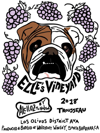 Whitcraft Elle's Vineyard Trousseau 2018
