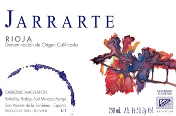 Abel Mendoza Rioja Jarrarte Maceracion Carbonica 2020