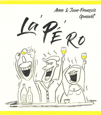 Anne & Jean-Francois Ganevat VdT Blanc l'Apero 2016