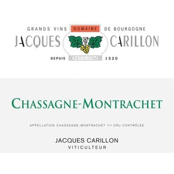 Jacques Carillon Chassagne Montrachet 2019