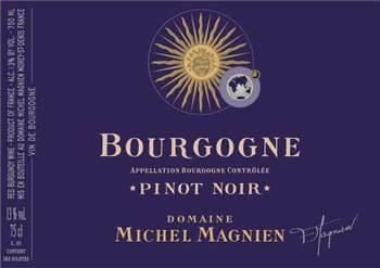 Michel Magnien Bourgogne Pinot Noir 2020