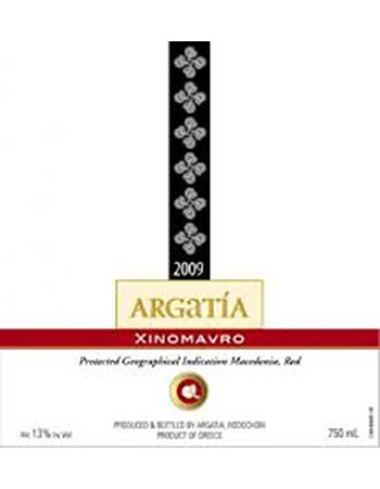 Argatia Xinomavro 2009