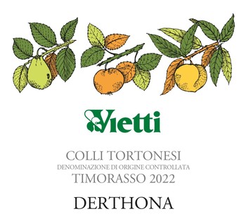 Vietti Derthona Timorasso 2022