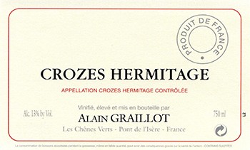 Alain Graillot Crozes Hermitage Magnum Rouge 2020