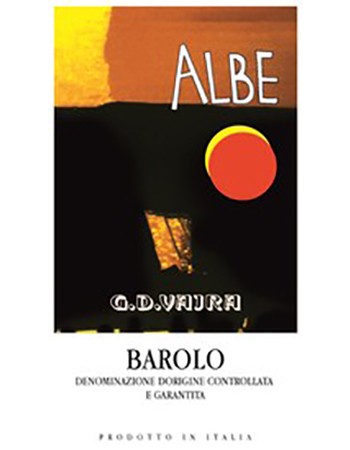 G.D. Vajra Barolo Albe 2017