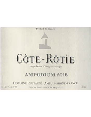 Rene Rostaing Cote-Rotie Ampodium 2016