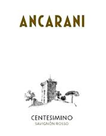 Ancarani Centesimino Savignon Rosso 2018