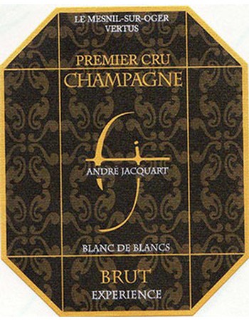 Andre Jacquart 1er Cru Blanc de Blancs NV