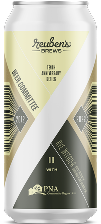 Reuben's Beer Committee Rye Witbier 16oz Can