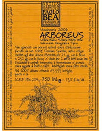 Paolo Bea Arboreus Umbria Bianco 2011