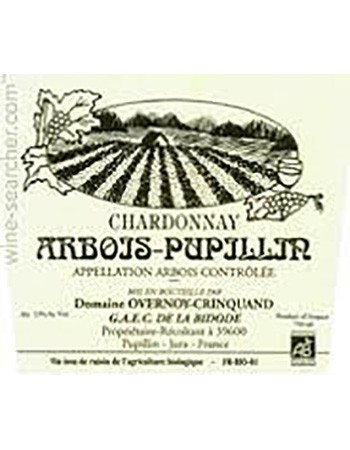 Domaine Overnoy-Crinquand Arbois-Pupillin Chardonnay VV 2010