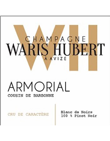 Waris Hubert Armorial Blanc de Noirs NV