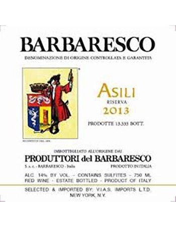 Produttori del Barbaresco 2013 Asili