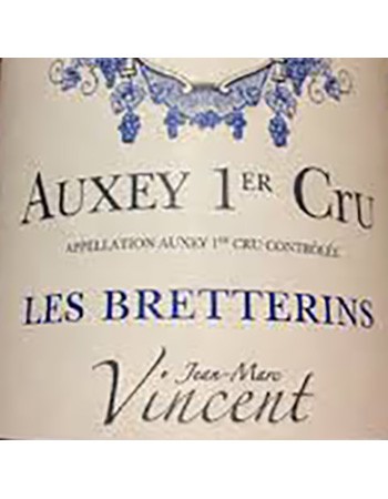 Jean-Marc Vincent Auxey-Duresses Premier Cru Les Bretterins 2013