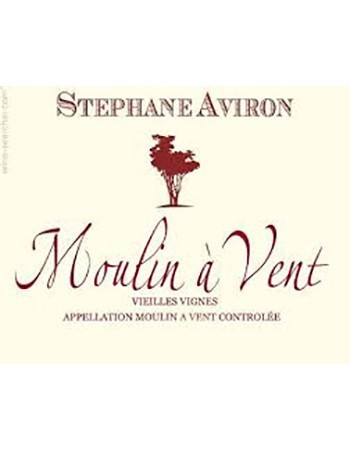 Stephane Aviron Moulin a Vent Vieilles Vignes 2014