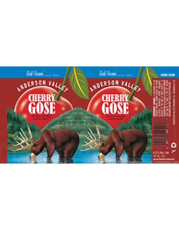 Anderson Valley Cherry Gose 12oz Can