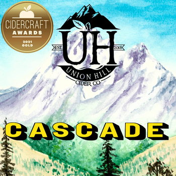 Union Hill Cascade Cider 500mL Can