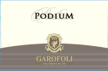 Garofoli Podium Verdicchio dei Castelli di Jesi 2015